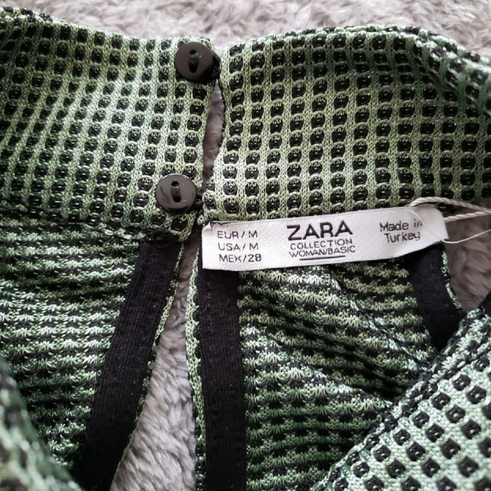 Zara Collection Basic Woman Top M - Picture 4 of 8